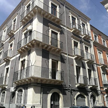 Апартаменты Il Sole Azzurro Ct Катания Экстерьер фото